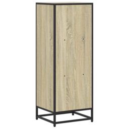 Berkfield Home Book Cabinet Sonoma Oak 40x35x107.5 cm Engineered Wood in Brown - thumbnail 6
