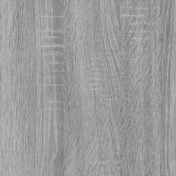 Berkfield Home Coffee Table Grey Sonoma 60x60x42 cm Engineered Wood - Size: 60 x 60 x 42 cm - thumbnail 5