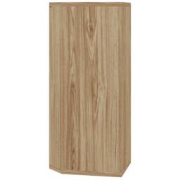 Berkfield Home Corner Bathroom Mirror Cabinet Oak 30x24x60 cm in Brown - Size: 30 x 24 x 60 cm - thumbnail 6