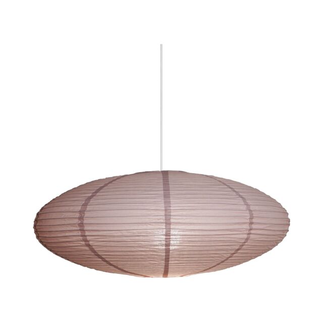 Nordlux Japenese Indoor Lamp Shade Pink Paper Diffused, IP20 - image 1