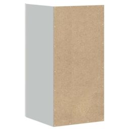 Berkfield Home Kitchen Wall Cabinet Kalmar High Gloss White Engineered Wood - thumbnail 6