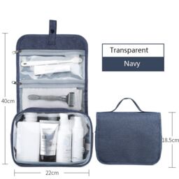 Leaper Large Capacity Portable Waterproof Foldable Storage Bag in Navy
