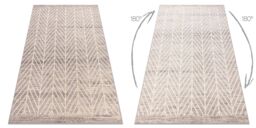 RugsX Angel Rug in Beige - Size: 80 cm x 150 cm - thumbnail 2