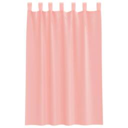 Berkfield Home Voile Curtains with Loops 2 pcs Pink 140x175 cm - thumbnail 4
