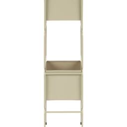 Wyld and Coco 2-Tier Beige Iron Plant Stand 75 cm - Size: Medium - thumbnail 2