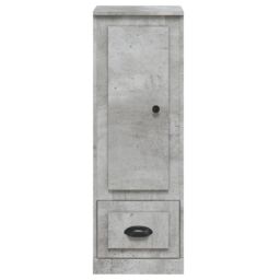 Berkfield Home Highboard Concrete Grey 36x35.5x103.5 cm Engineered Wood - thumbnail 5