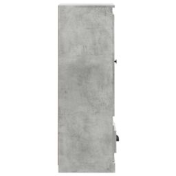 Berkfield Home Highboard Concrete Grey 36x35.5x103.5 cm Engineered Wood - thumbnail 6