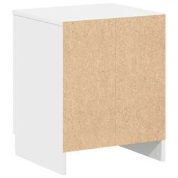 Berkfield Home Bedside Cabinet with 2 Drawers White 40x36x50 cm - Size: 40 x 36 x 50 cm - thumbnail 7