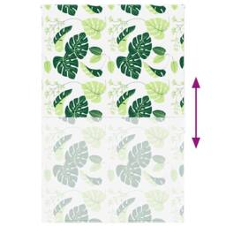 Berkfield Home Shower Roller Blind 150x240 cm Fabric Width 146 cm in Green - thumbnail 5
