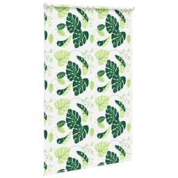 Berkfield Home Shower Roller Blind 150x240 cm Fabric Width 146 cm in Green - thumbnail 4