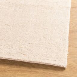 Berkfield Home Rug HUARTE Short Pile Soft & Washable Beige 200x200 cm - Size: Medium - thumbnail 4