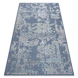 RugsX Sole Rug in Blue - Size: 140 cm x 190 cm - thumbnail 1