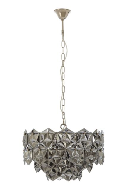 Orsina Rydello Grey Glass Chandelier - image 1