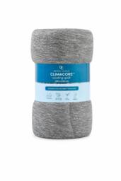 Dyzi Cooling Quilt Breathable Lightweight Summer Comforter Soft Hypo in Charcoal - Size: 150 cm x 200 cm - thumbnail 3