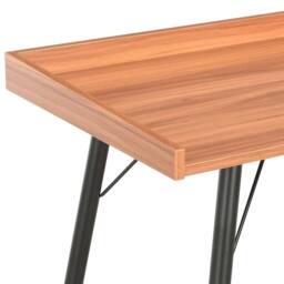 Berkfield Home Desk Brown 90x50x79 cm - Size: 90 x 50 x 79 cm - thumbnail 4