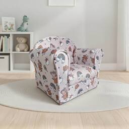 Kidsaw Kids Mini Chair Sofa Peppa Pig Pink