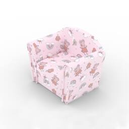 Kidsaw Kids Mini Chair Sofa Peppa Pig Pink - thumbnail 5