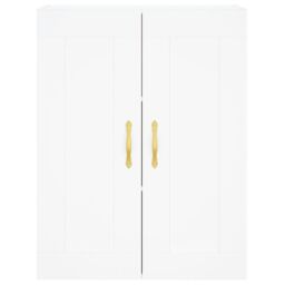 Berkfield Home Highboard White 69.5x34x180 cm Engineered Wood - thumbnail 6