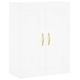 Berkfield Home Highboard White 69.5x34x180 cm Engineered Wood - thumbnail 5