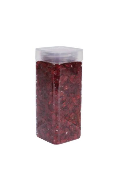 KDMD 5-8mm Red Glass Pebbles 750gr 2 Pack - image 1