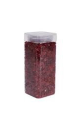 KDMD 5-8mm Red Glass Pebbles 750gr 2 Pack - thumbnail 1