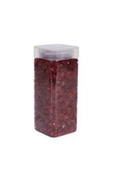 KDMD 5-8mm Red Glass Pebbles 750gr 2 Pack - thumbnail 2