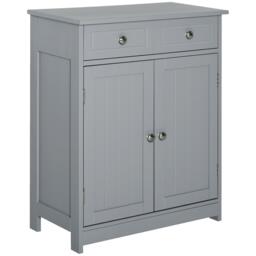 Freestanding Bathroom Storage Cabinet Drawers Cupboard