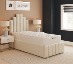 DS Living Nightfall Ortho Gel Glacier Spring Mattress in Off-White - Size: Small Double - thumbnail 5