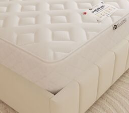 DS Living Nightfall Ortho Gel Glacier Spring Mattress in Off-White - Size: Small Double - thumbnail 3