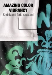 Warner Brothers Harry Potter Hogwarts Spray Paint Blanket 152 x 127 cm in White - thumbnail 4