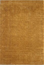 Smart Living Super Soft Fluffy Thick Pile Shimmer Shaggy Area Rugs in Gold - Size: 80 cm x 150 cm - thumbnail 5