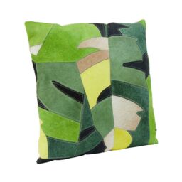 Orsina Bosie Safira Botanical Hair on Leather Cushion - thumbnail 5