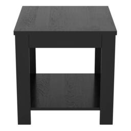 AVF Calibre 50cm x 45cm Side Table in Black - Size: 1 Pack - thumbnail 2