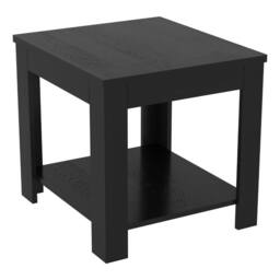 AVF Calibre 50cm x 45cm Side Table in Black - Size: 1 Pack - thumbnail 1
