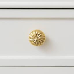 Melody Maison Set Of 4 Large Gold Vintage Swirl Drawer Knobs - 4cm - thumbnail 6