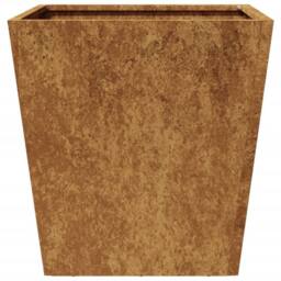 Berkfield Home Garden Planters 40x40x40 cm 2 pcs Corten Steel in Brown - Size: 40 x 40 x 40 cm - thumbnail 8
