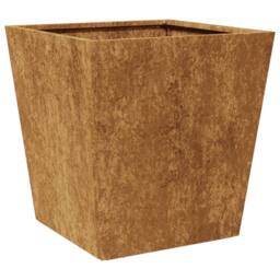 Berkfield Home Garden Planters 40x40x40 cm 2 pcs Corten Steel in Brown - Size: 40 x 40 x 40 cm - thumbnail 6