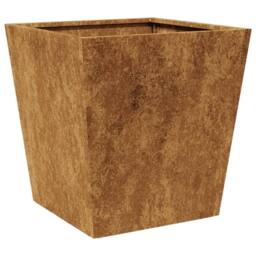 Berkfield Home Garden Planters 40x40x40 cm 2 pcs Corten Steel in Brown - Size: 40 x 40 x 40 cm - thumbnail 9
