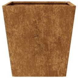 Berkfield Home Garden Planters 40x40x40 cm 2 pcs Corten Steel in Brown - Size: 40 x 40 x 40 cm - thumbnail 5