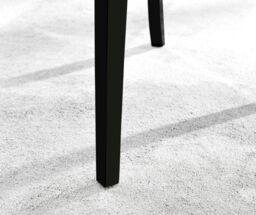 FurnitureboxUK Set of 2 Belgravia Deep Padded Soft Velvet & Chrome Knockerback Dining Chairs With Black Powder Coated Legs in Green - thumbnail 8