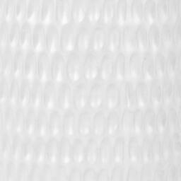 Wyld and Coco 25cm White Stoneware Vase Minimalist Pattern - thumbnail 6