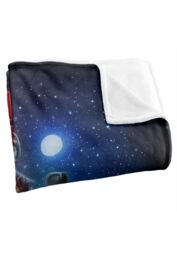 Stranger Things Season One Officially Licensed Silky Touch Super Soft Throw Blanket 152 x 127 cm in White - thumbnail 3