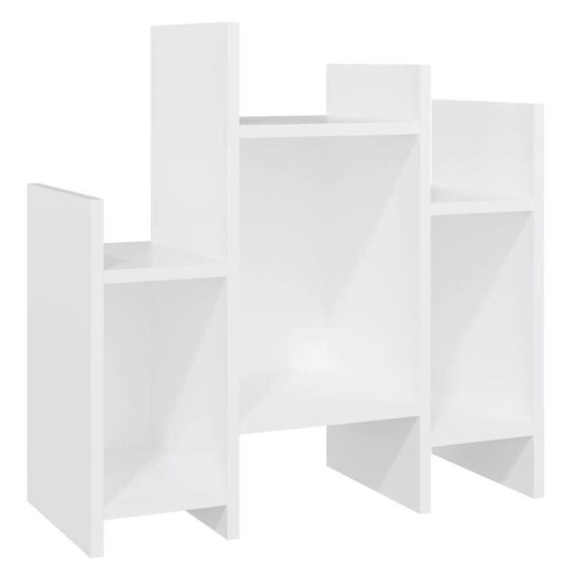 Berkfield Home Side Cabinet White 60x26x60 cm Engineered Wood - Size: 60 x 26 x 60 cm - image 1