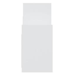 Berkfield Home Side Cabinet White 60x26x60 cm Engineered Wood - Size: 60 x 26 x 60 cm - thumbnail 6