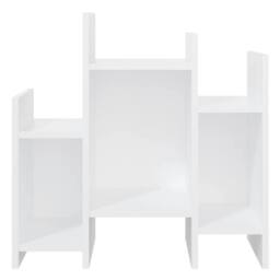Berkfield Home Side Cabinet White 60x26x60 cm Engineered Wood - Size: 60 x 26 x 60 cm - thumbnail 5