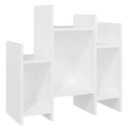 Berkfield Home Side Cabinet White 60x26x60 cm Engineered Wood - Size: 60 x 26 x 60 cm - thumbnail 1