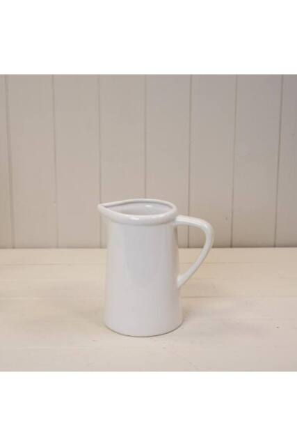 KDMD White Elegant Ceramic Jug - 18mm - image 1