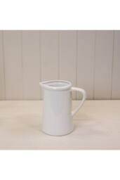 KDMD White Elegant Ceramic Jug - 18mm - thumbnail 2