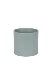KDMD Hortus Sofia Matt Grey Ceramic Pot 13cm 2 Pack - thumbnail 2