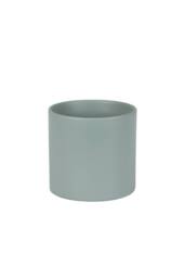 KDMD Hortus Sofia Matt Grey Ceramic Pot 13cm 2 Pack